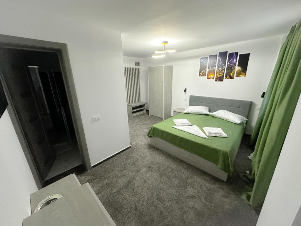 Popasul Lui Gicuta Bed and Breakfast Curtea de Argeş Esterno foto